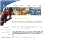 Desktop Screenshot of bandonpottery.ie